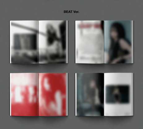 Got The Beat 1st Mini Album - Stamp On It