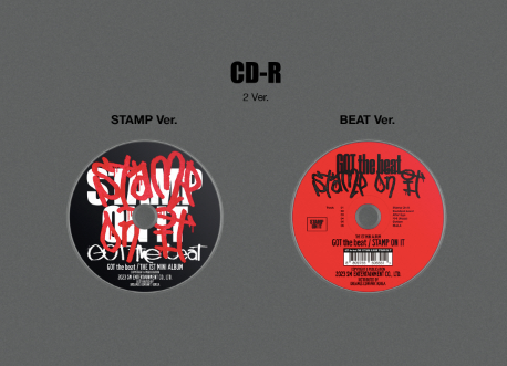 Got The Beat 1st Mini Album - Stamp On It