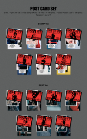 Got The Beat 1st Mini Album - Stamp On It