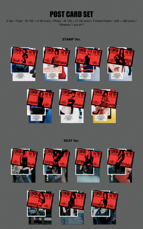 Got The Beat 1st Mini Album - Stamp On It