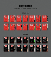 Got The Beat 1st Mini Album - Stamp On It