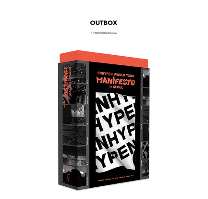 Enhypen World Tour: Manifesto in Seoul Digital Code