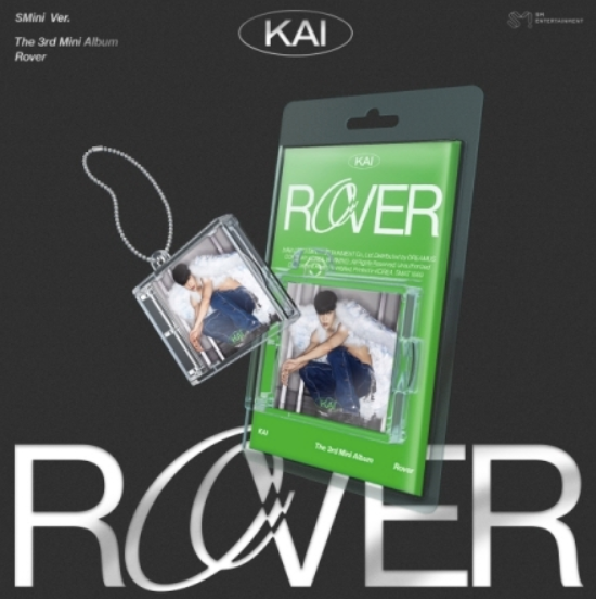 Kai 3rd Mini Album - Rover SMini Version