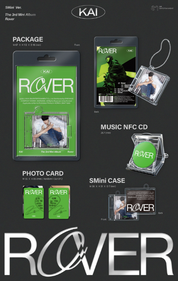 Kai 3rd Mini Album - Rover SMini Version