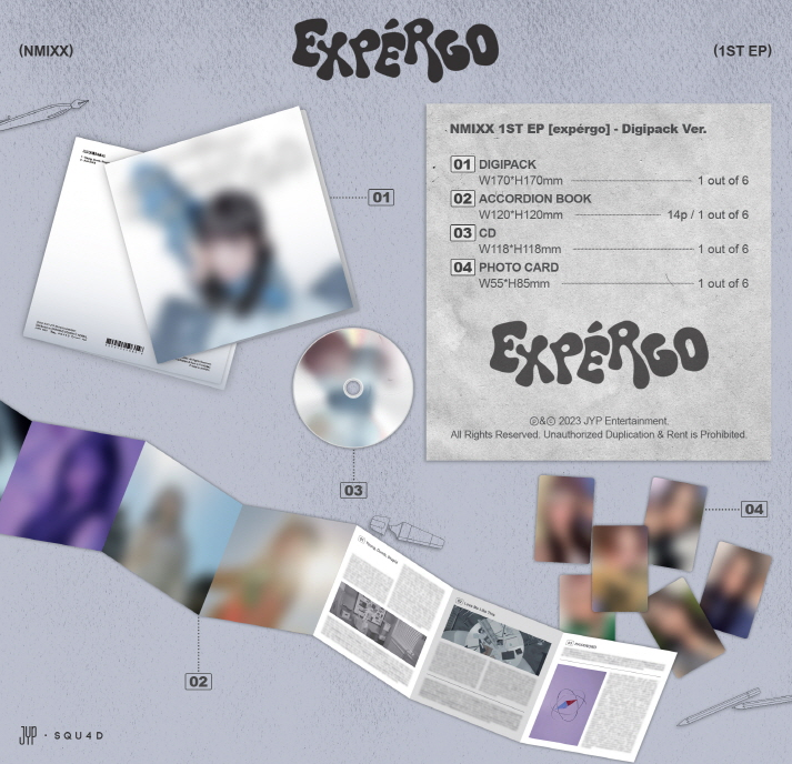 NMIXX: Expergo [Digipack Ver.]