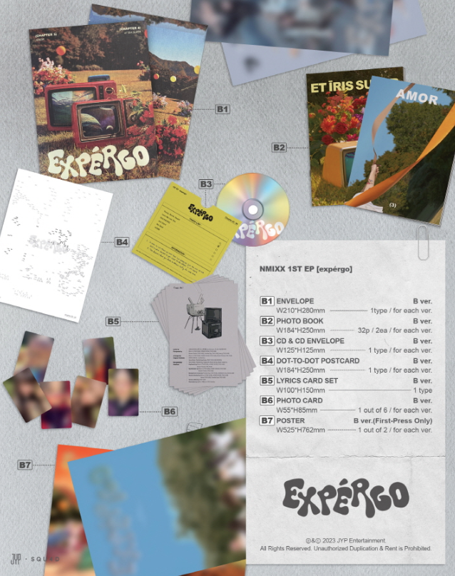 NMIXX: Expergo [Photo Book Ver.]