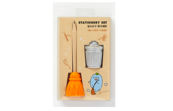 Stationery Set Cleaning Equipment