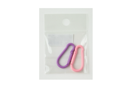 Key Ring Set Pink & Purple 40