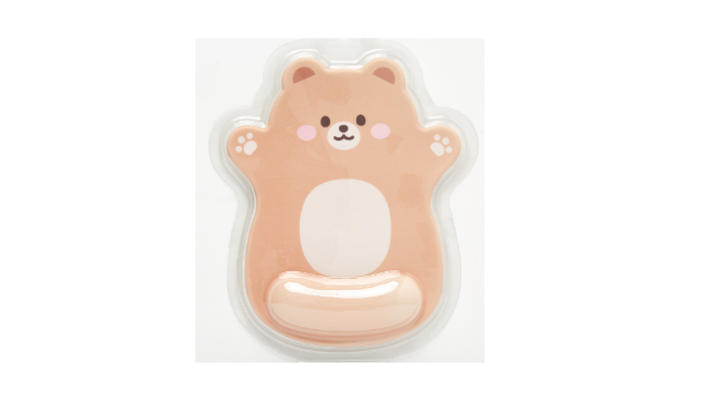 Wrist Protection Mouse Pad Bear