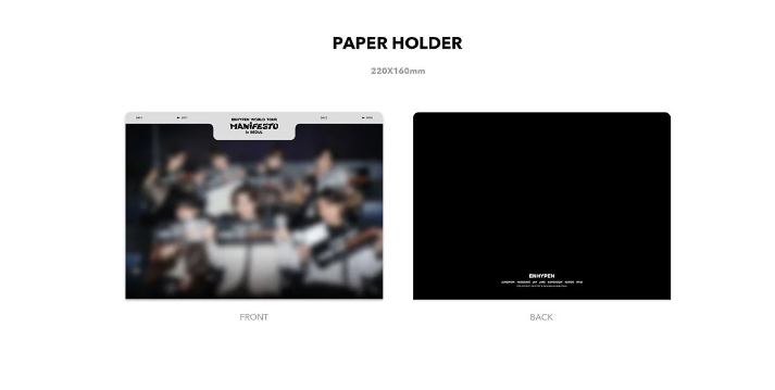 Enhypen World Tour: Manifesto in Seoul DVD + PRE-ORDER BENEFIT
