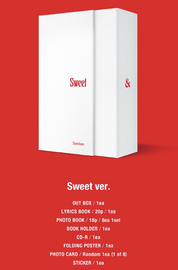 GOT7 Bambam Vol.1 Sour & Sweet  (Sweet Ver.)