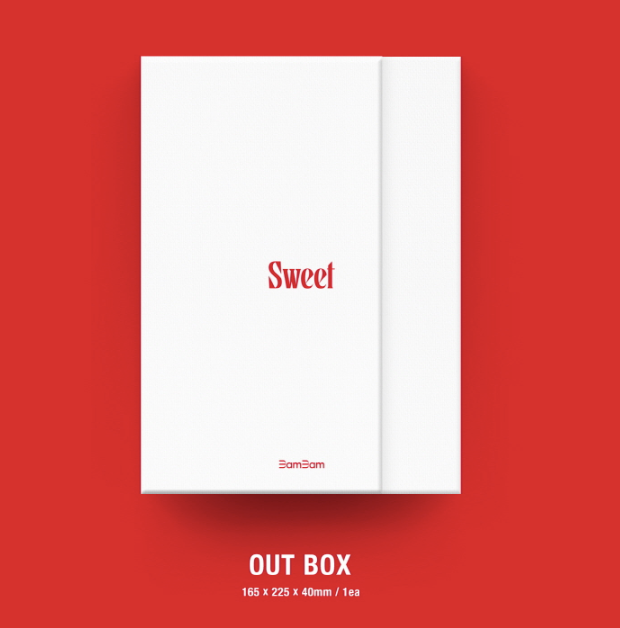 GOT7 BamBam Vol.1 "Sour & Sweet" (Sweet Ver.)