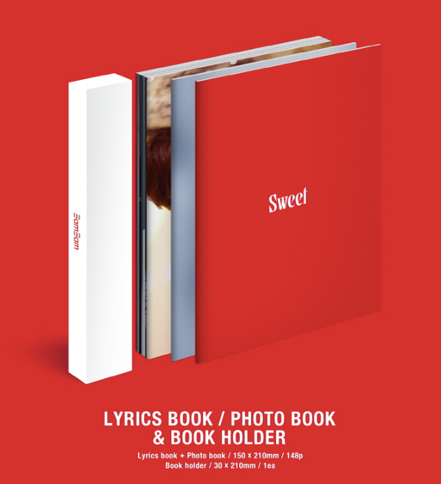 GOT7 BamBam Vol.1 "Sour & Sweet" (Sweet Ver.)