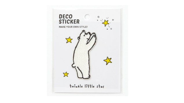 Decor Sticker  Polar Bear