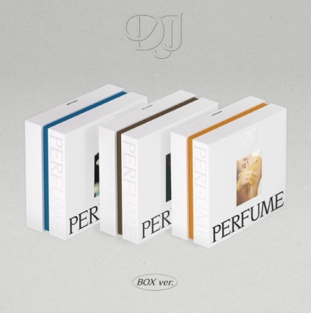 NCT DoJaeJung 1st Mini Album: Perfume [Box Ver.]