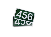 Sticker Big '456'
