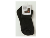 Ankle Socks 90° Black