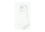 Sneaker Socks Set White 3P Women