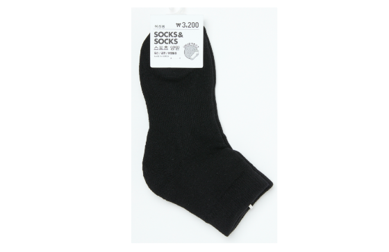 Sport Socks Simple Black