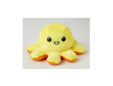 Octopus Doll 18cm Yellow-Orange