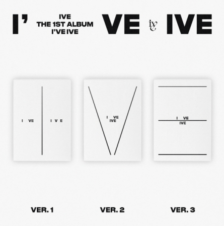IVE Vol.1: I've Ive [Photo Book Ver.]