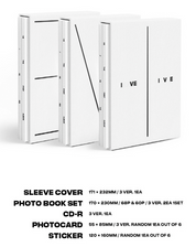 IVE Vol.1: I've Ive [Photo Book Ver.]