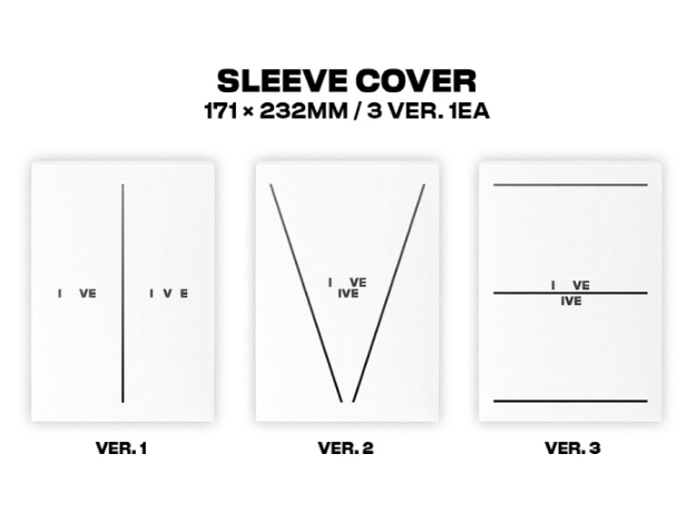 IVE Vol.1: I've Ive [Photo Book Ver.]