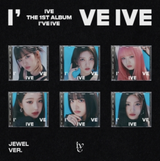 IVE Vol.1: I've Ive [Jewel Case Ver.]