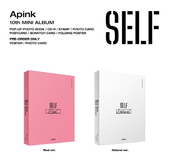 Apink 10th Mini Album "Self"