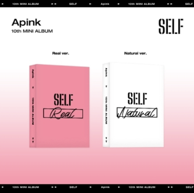 Apink 10th Mini Album "Self" (Platform Ver.)