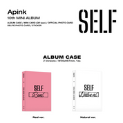 Apink 10th Mini Album "Self" (Platform Ver.)