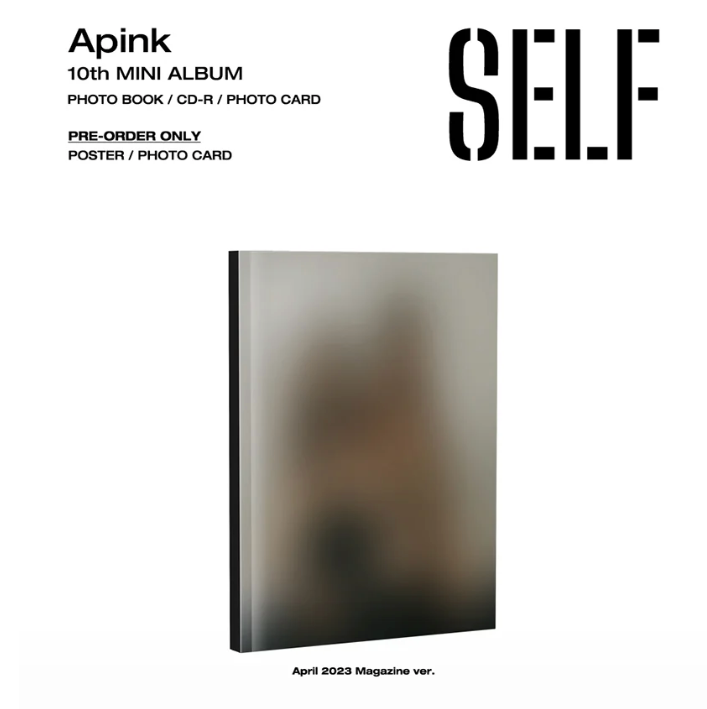 Apink 10th Mini Album "Self"
