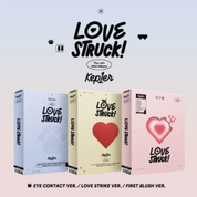 Kep1er 4th Mini Album: Love Struck [Photo Book Ver.]