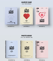Kep1er 4th Mini Album: Love Struck [Photo Book Ver.]