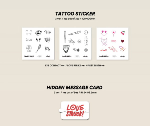 Kep1er 4th Mini Album: Love Struck [Photo Book Ver.]