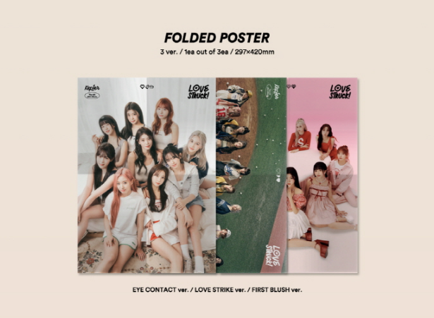 Kep1er 4th Mini Album: Love Struck [Photo Book Ver.]