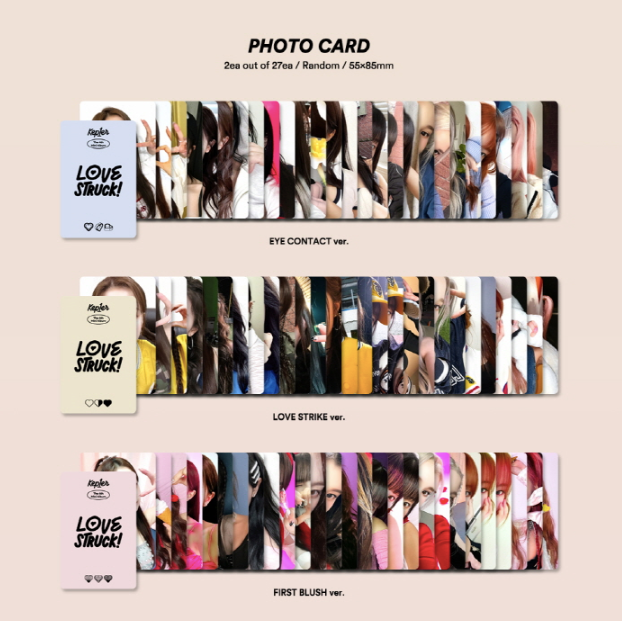 Kep1er 4th Mini Album: Love Struck [Photo Book Ver.]