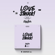 Kep1er 4th Mini Album: Love Struck [Digipack Ver.]
