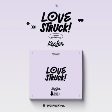 Kep1er 4th Mini Album: Love Struck [Digipack Ver.]