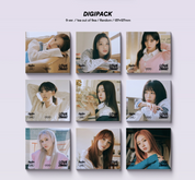 Kep1er 4th Mini Album: Love Struck [Digipack Ver.]