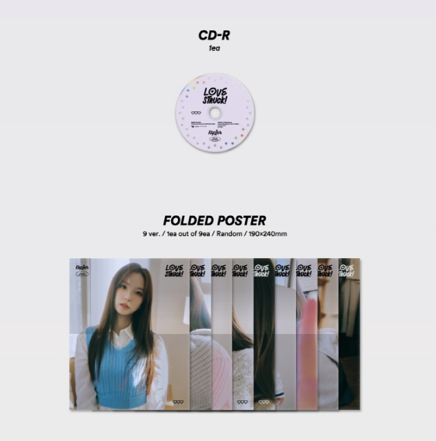 Kep1er 4th Mini Album: Love Struck [Digipack Ver.]