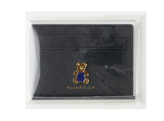 Card Case Badge Bear