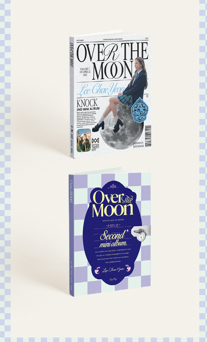 LEE CHAE YEON - OVER THE MOON PHOTOBOOK VERSION