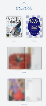 LEE CHAE YEON - OVER THE MOON PHOTOBOOK VERSION