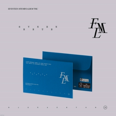 Seventeen 10th Mini Album "FML" (Weverse Ver.)