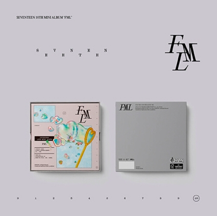 Seventeen 10th Mini Album: FML [Carat Ver.] [Weverse POB]