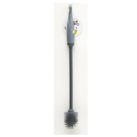 Silicone Bottle Brush Grey