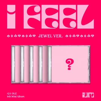 (G)I-dle 6th Mini Album "I Feel" (Jewel Case Ver.)