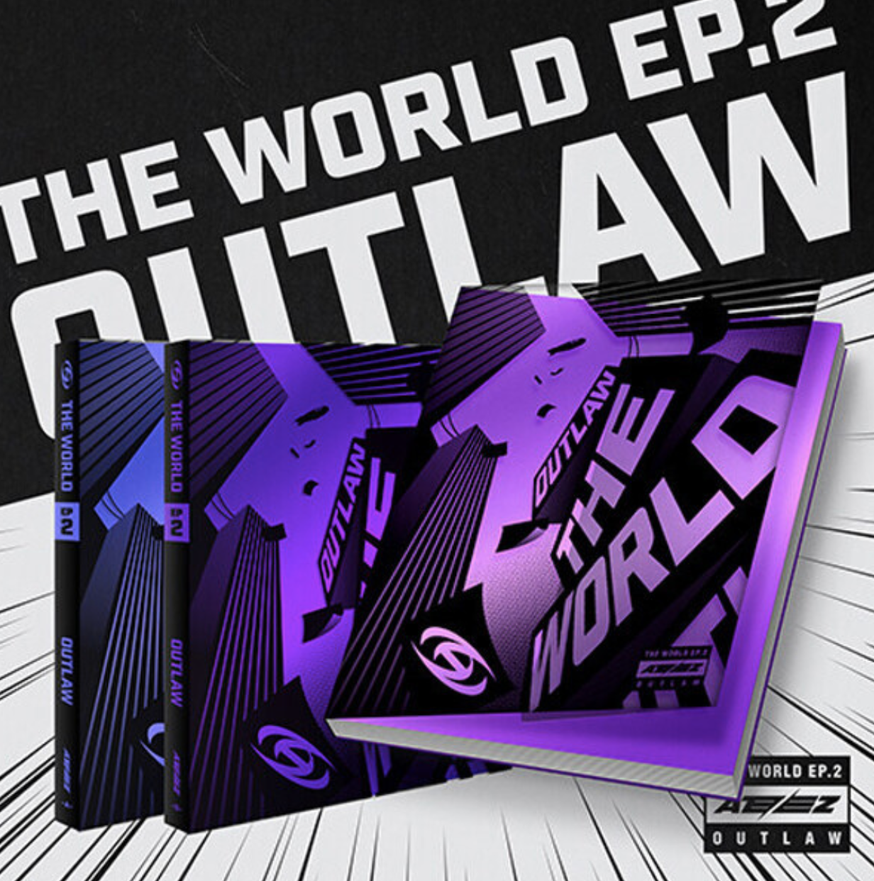 ATEEZ 9th Mini Album "The World EP.2: Outlaw"
