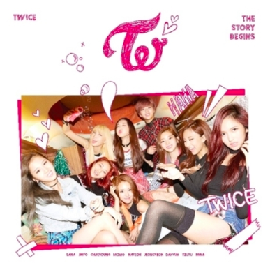 Twice 1st Mini Album: The Story Begin